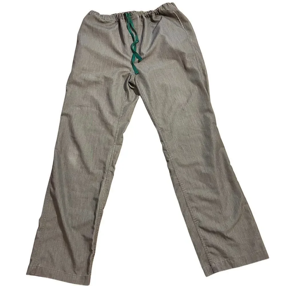 Figs Men’s Scrub Pants Size Med Graphite Cairo Pisco Axim Cargo Medical Uniform